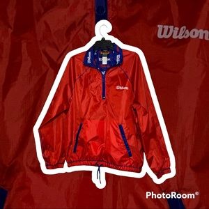 Men’s size small Wilson windbreaker